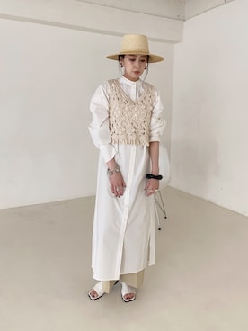 MARIKOさん（レディース・168cm）の春コーディネート