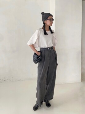 MARIKOさん（レディース・168cm）の秋コーディネート