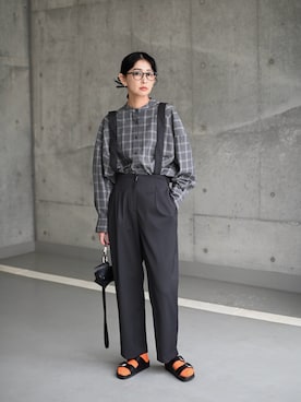 MARIKOさんの（BIRKENSTOCK | ビルケンシュトック）を使ったコーディネート