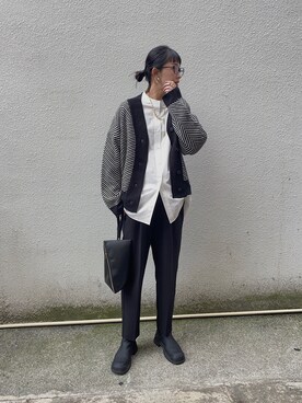 MARIKOさん（レディース・168cm）の冬コーディネート