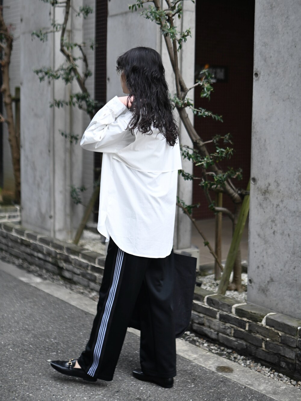 ストレート M ネイビー ホワイト edifice ニードルズ needles ストレート M ネイビー ホワイト edifice ニードルズ needles