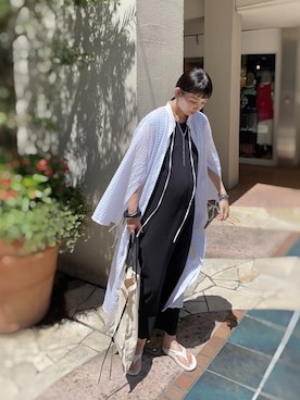 MARIKOさん（レディース・168cm）の夏コーディネート