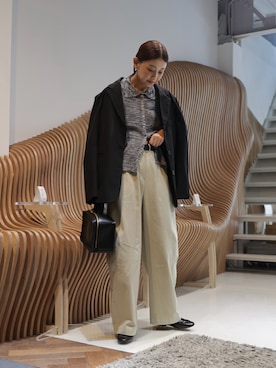 MARIKOさん（レディース・168cm）の春コーディネート