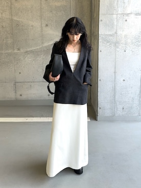 MARIKOさん（レディース・168cm）の冬コーディネート