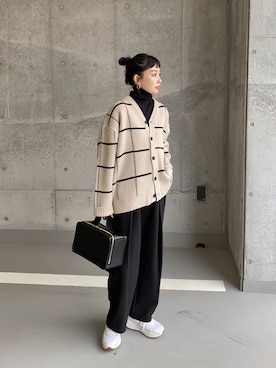 MARIKOさん(レディース・168cm)の冬コーディネート