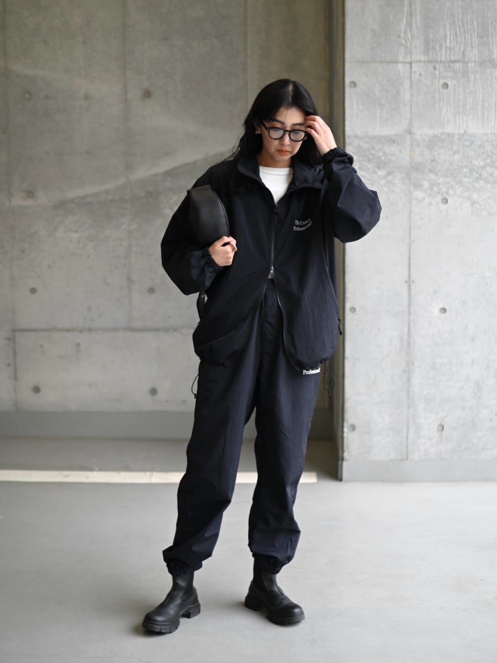 Ennoy シャカシャカナイロンパンツ 初期 希少サイズ