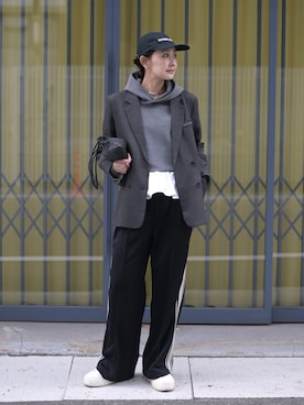 MARIKOさん（レディース・168cm）の春コーディネート