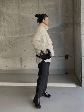 MARIKOさん（レディース・168cm）の冬コーディネート