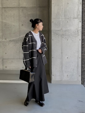 MARIKOさん（レディース・168cm）の冬コーディネート