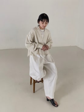 MARIKOさん（レディース・168cm）の春コーディネート