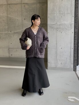 MARIKOさん(レディース・168cm)の冬コーディネート