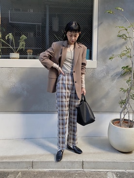 MARIKOさん（レディース・168cm）の冬コーディネート