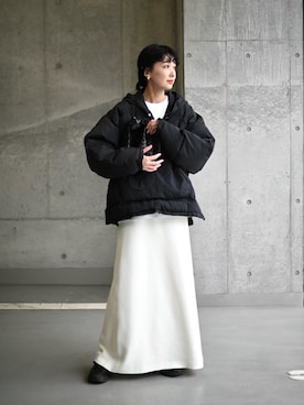 MARIKOさん（レディース・168cm）の冬コーディネート