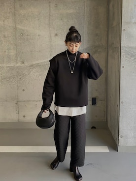 MARIKOさん（レディース・168cm）の冬コーディネート