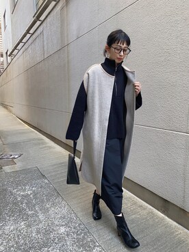 MARIKOさん（レディース・168cm）の冬コーディネート