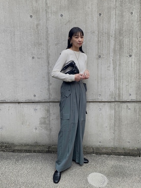 MARIKOさん（レディース・168cm）の冬コーディネート