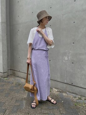 MARIKOさん(レディース・168cm)の夏コーディネート
