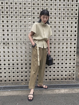 MARIKOさん（レディース・168cm）の夏コーディネート