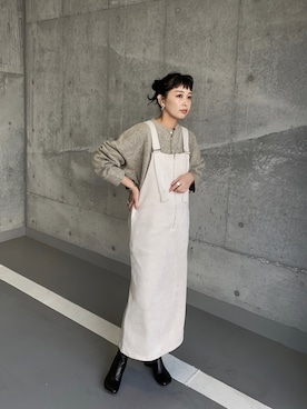 MARIKOさん（レディース・168cm）の秋コーディネート