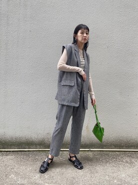 MARIKOさん(レディース・168cm)の夏コーディネート