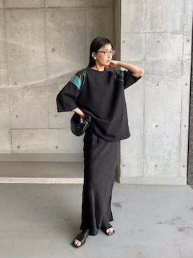 MARIKOさん（レディース・168cm）の夏コーディネート