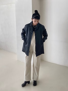 MARIKOさん（レディース・168cm）の秋コーディネート