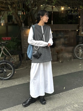 MARIKOさん(レディース・168cm)の秋コーディネート