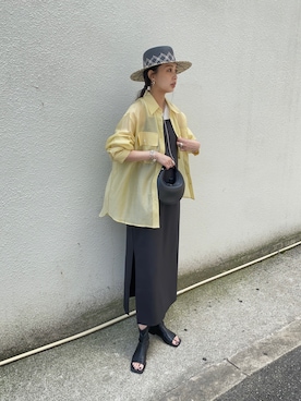 MARIKOさん(レディース・168cm)の夏コーディネート