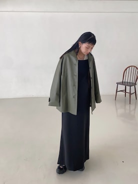 MARIKOさん（レディース・168cm）の秋コーディネート