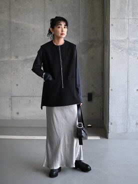 MARIKOさん（レディース・168cm）の秋コーディネート