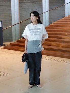 MARIKOさん(レディース・168cm)の夏コーディネート