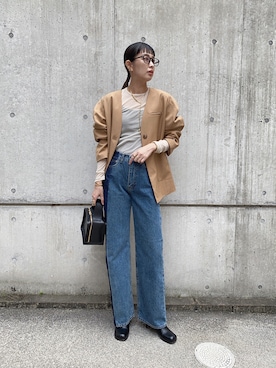 MARIKOさん（レディース・168cm）の秋コーディネート