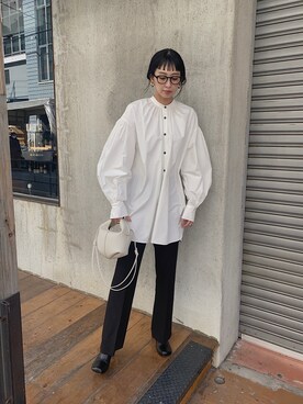 MARIKOさん(レディース・168cm)の冬コーディネート