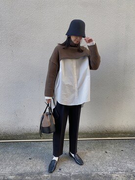 MARIKOさん(レディース・168cm)の冬コーディネート