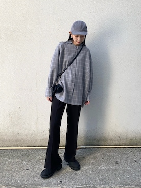 MARIKOさん(レディース・168cm)の冬コーディネート