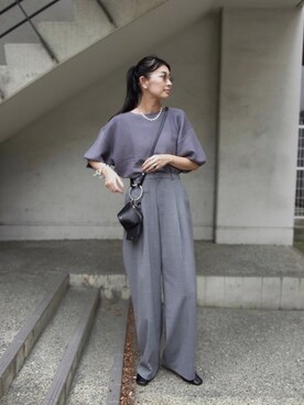 MARIKOさん(レディース・168cm)の秋コーディネート