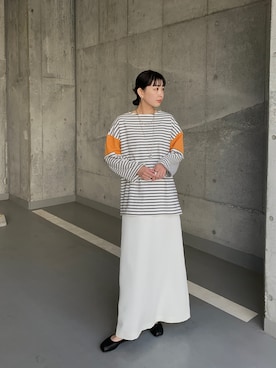 MARIKOさん（レディース・168cm）の春コーディネート