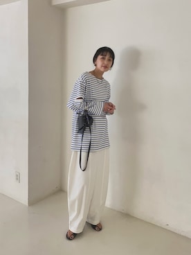 MARIKOさん（レディース・168cm）の春コーディネート