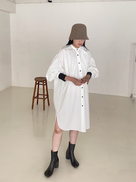 MARIKOさん（レディース・168cm）の秋コーディネート