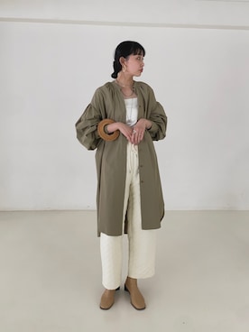 MARIKOさん（レディース・168cm）の春コーディネート