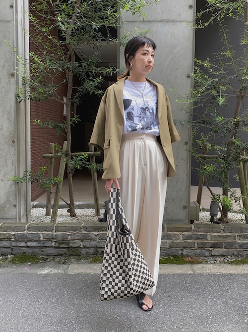MARIKO|6(ROKU) BEAUTY&YOUTH UNITED ARROWSのテーラードジャケットを ...