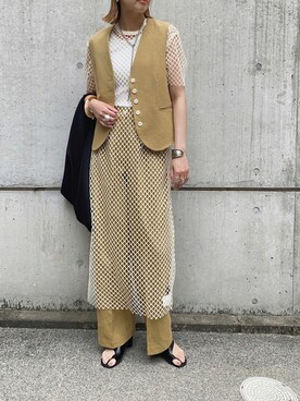 MARIKOさん（レディース・168cm）の夏コーディネート