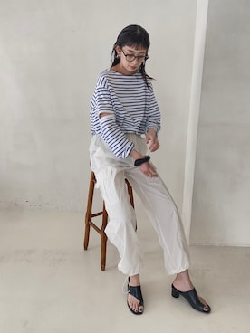 MARIKOさん(レディース・168cm)の春コーディネート