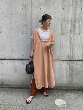 MARIKOさん（レディース・168cm）の夏コーディネート