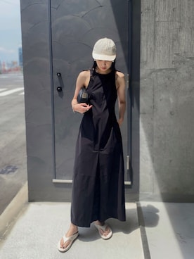 MARIKOさん（レディース・168cm）の夏コーディネート