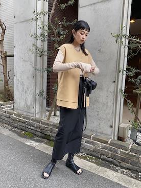 MARIKOさん(レディース・168cm)の春コーディネート