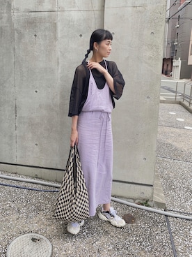 MARIKOさん(レディース・168cm)の夏コーディネート