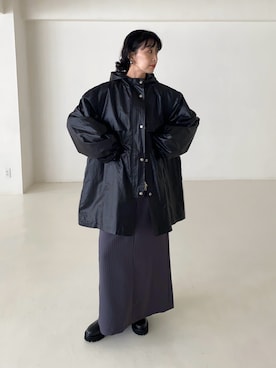 「Marient（マリエント）のアイテム（ジャケット/アウター）」を使った、MARIKOさん（レディース・168cm）の春コーディネート