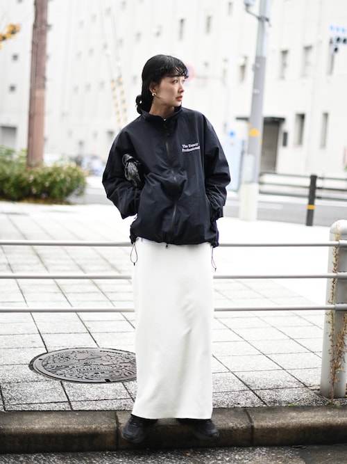 ennoy ナイロンジャケット 4/15発売｜ENNOYとスタイリスト私物のNYLON JACKET / NYLON