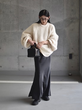 MARIKOさん（レディース・168cm）の秋コーディネート